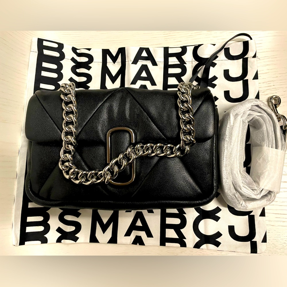 Marc Jacobs The Snapshot Bag black NWT